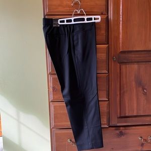 NEW BANANA REPUBLIC Women’s Black Pants (size 12 petite)